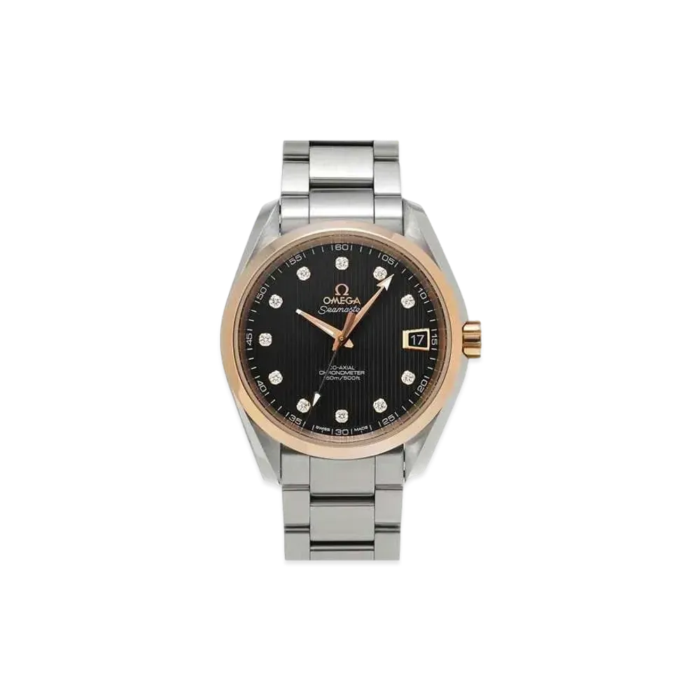 OMEGA Seamaster Aqua Terra "Gray" 231.20.39.21.51.003