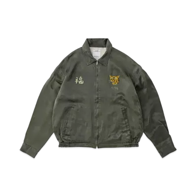 visvim REDSUN SOUVENIR JKT "Olive"