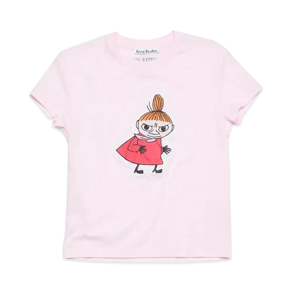 Acne Studios x Moomin T-Shirts "Blossom Pink"