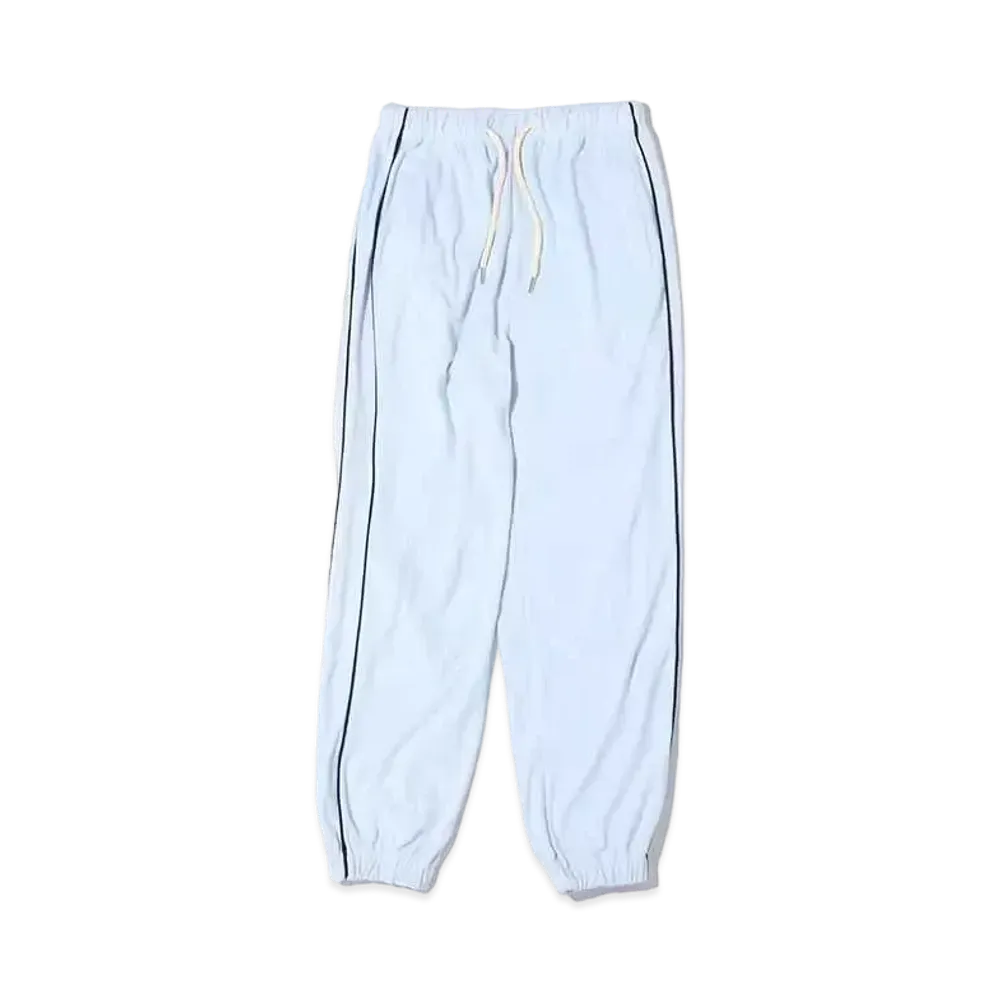 atmos pink Pile Sweat Pants "Sax"
