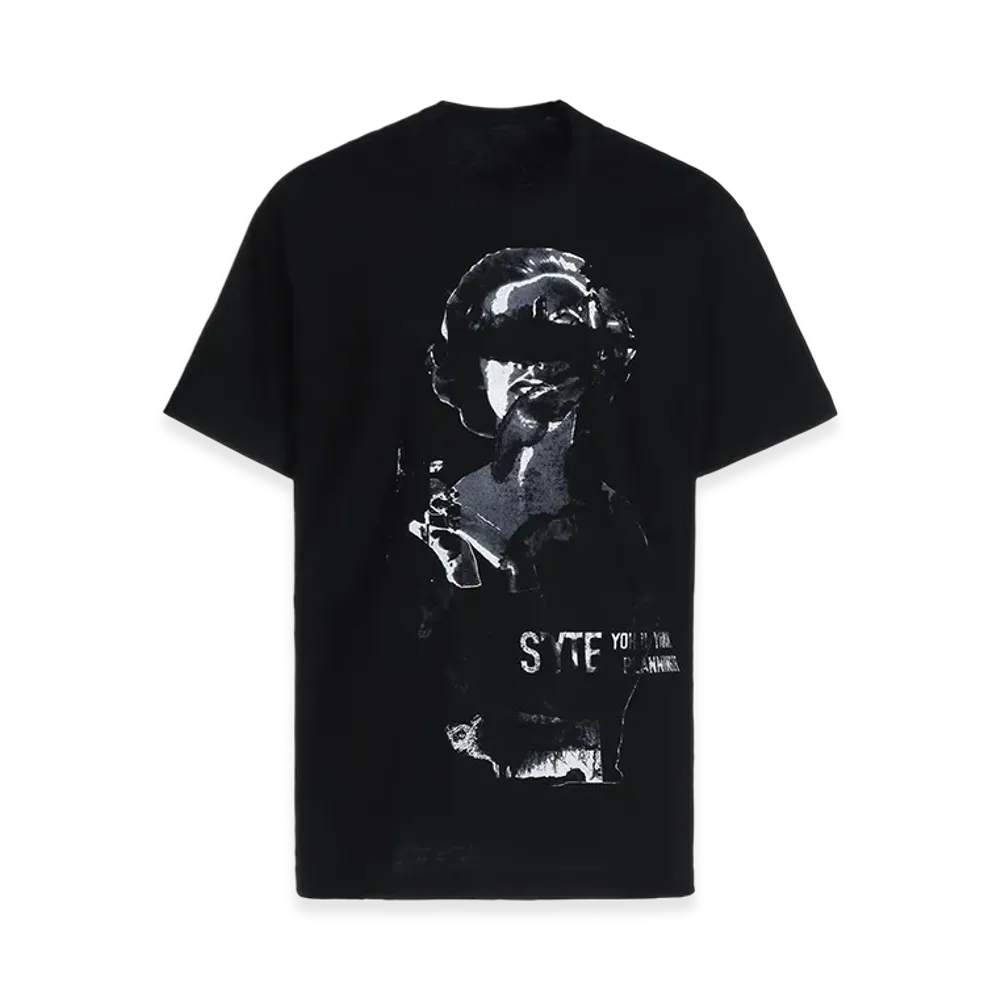 S'YTE Horror Graphic T-Shirt "Black"