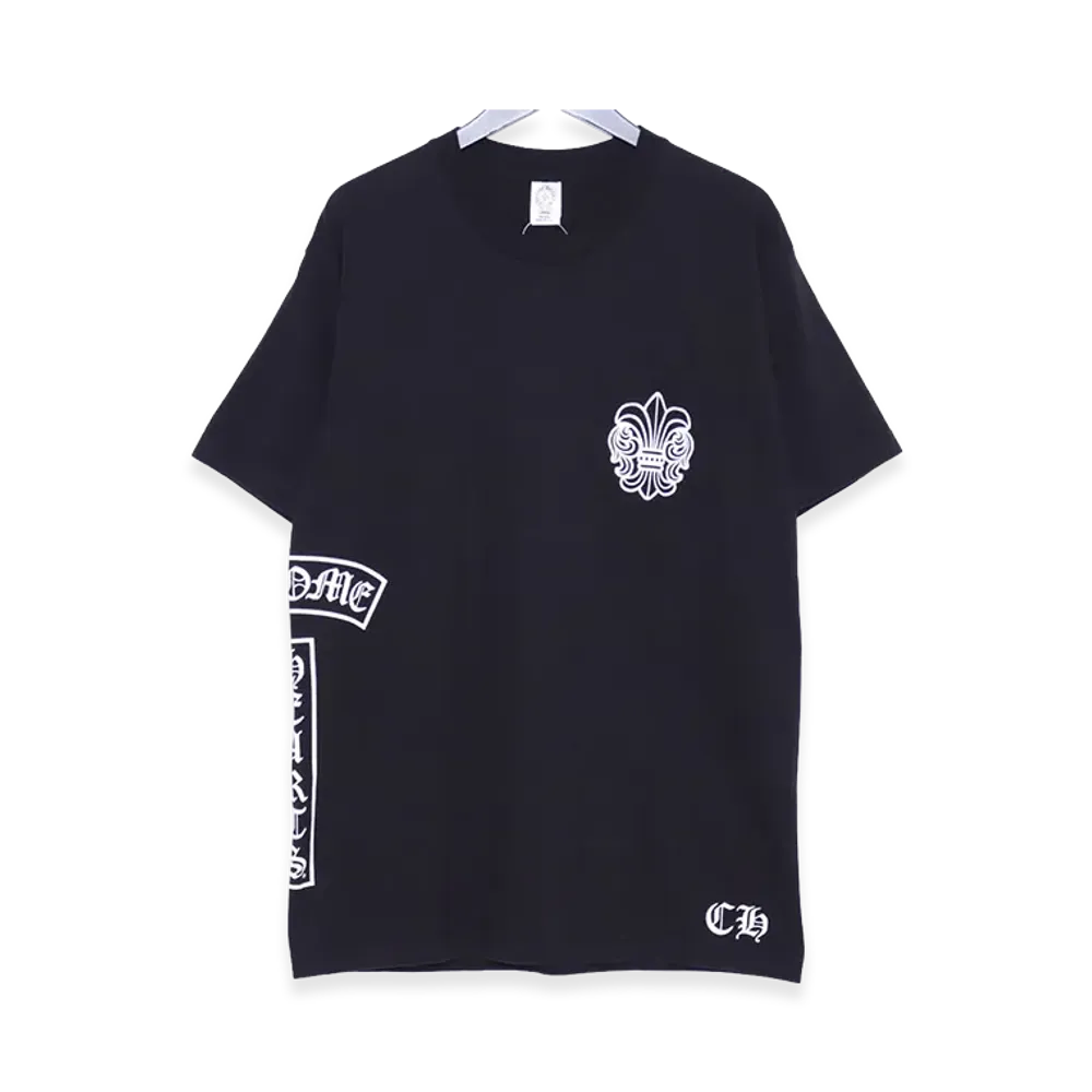 Chrome Hearts OLD BS Flare T-Ber Pocket T-Shirt "Black"