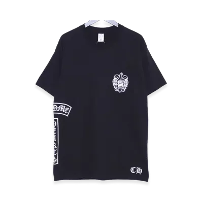 Chrome Hearts OLD BS Flare T-Ber Pocket T-Shirt "Black"