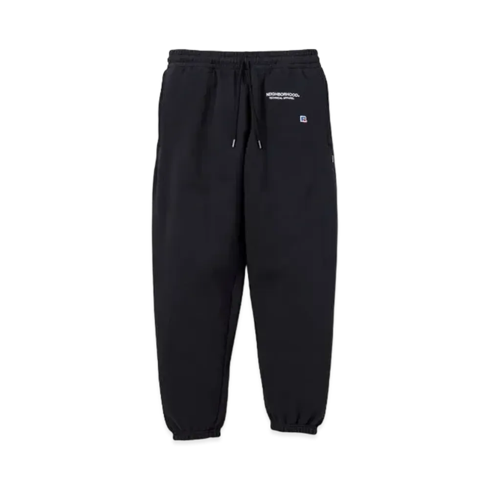 NEIGHBORHOOD x RUSSELL Athletic . Sweat Pants "Black"