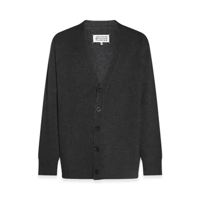 Maison Margiela Wool Crewneck "Gray"