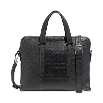 Salvatore Ferragamo Briefcase "Black"