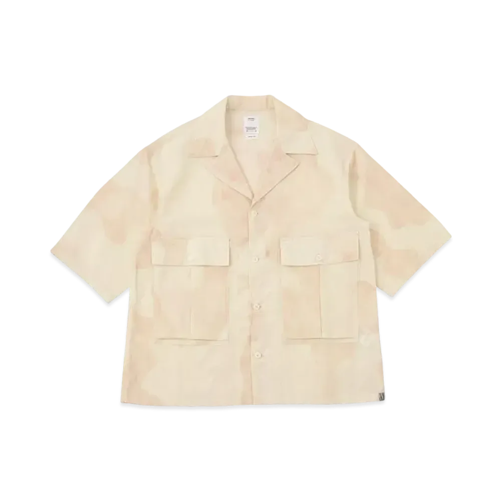 visvim Cornet Shirt S/S (W/L) "Ivory"