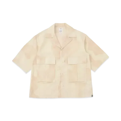 visvim Cornet Shirt S/S (W/L) "Ivory"