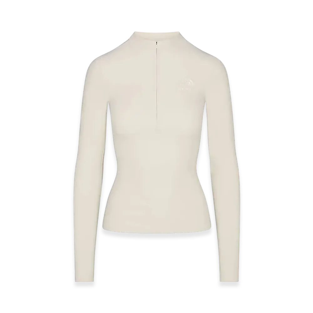 The North Face x SKIMS Women's Refina Long-Sleeve Top "SK Bone"