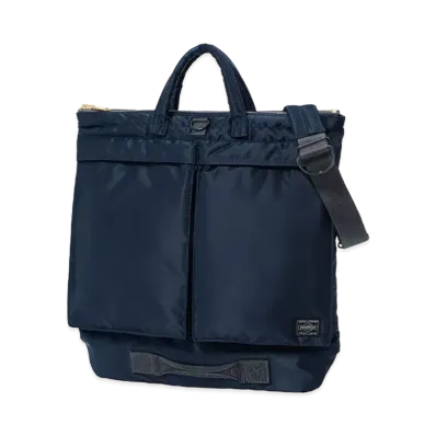 PORTER / PX Tanker 2Way Helmet Bag (L) "Iron Blue"