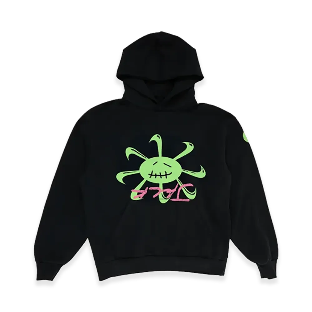 Travis Scott Cactus Jack x Nike Smiley Glow In The Dark Hoodie "Black"