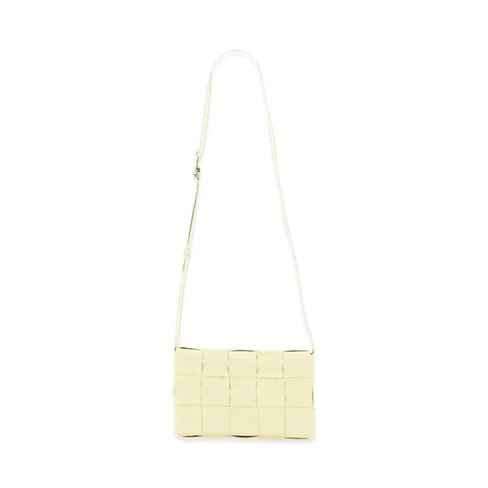 Bottega Veneta Case Bag "Beige"