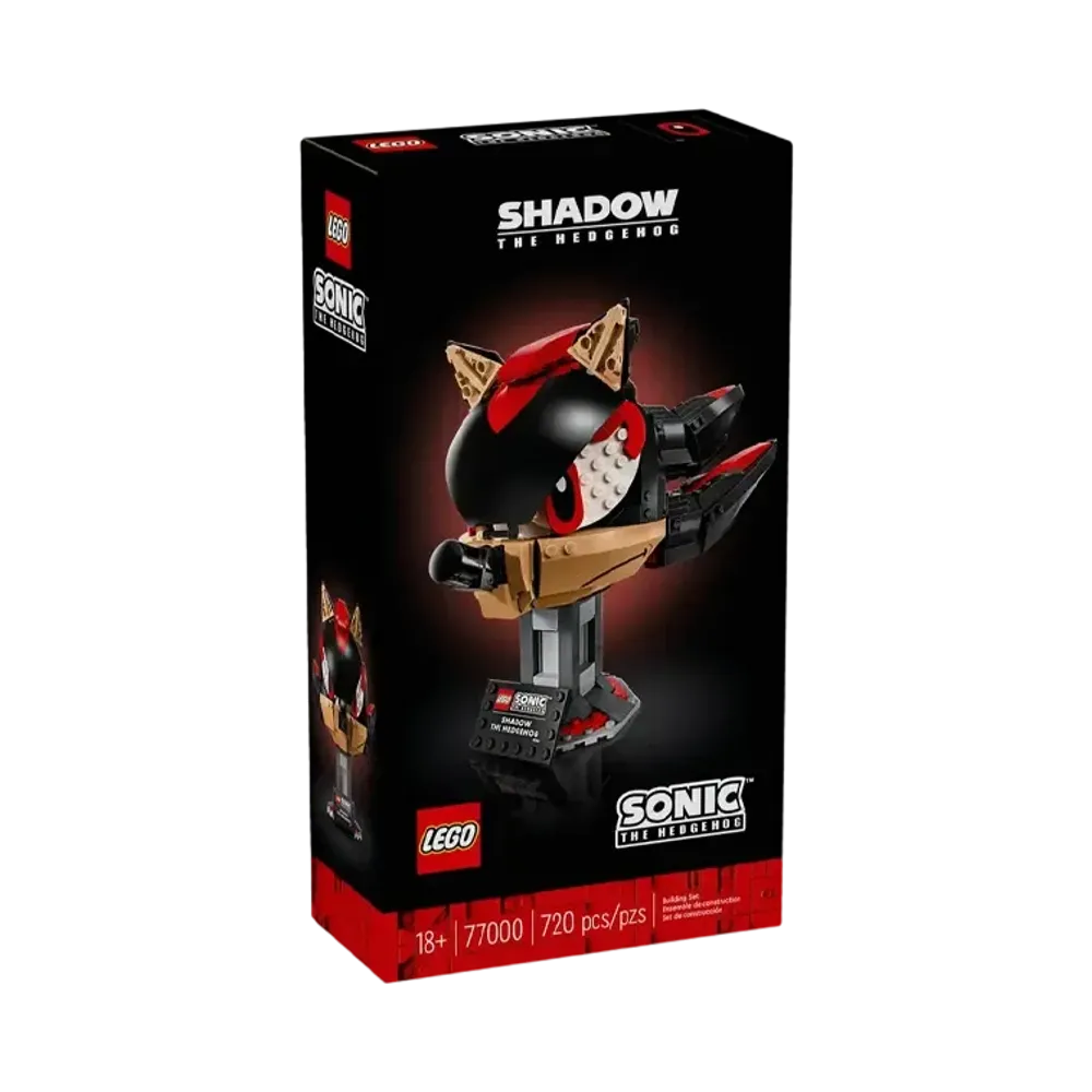 LEGO SONIC THE HEDGEHOG "Shadow the Hedgehog" [77000]