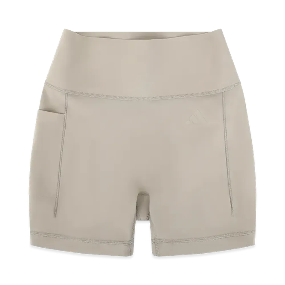 Entire Studios x adidas Optime Short Training Leggings "Putty Beige"