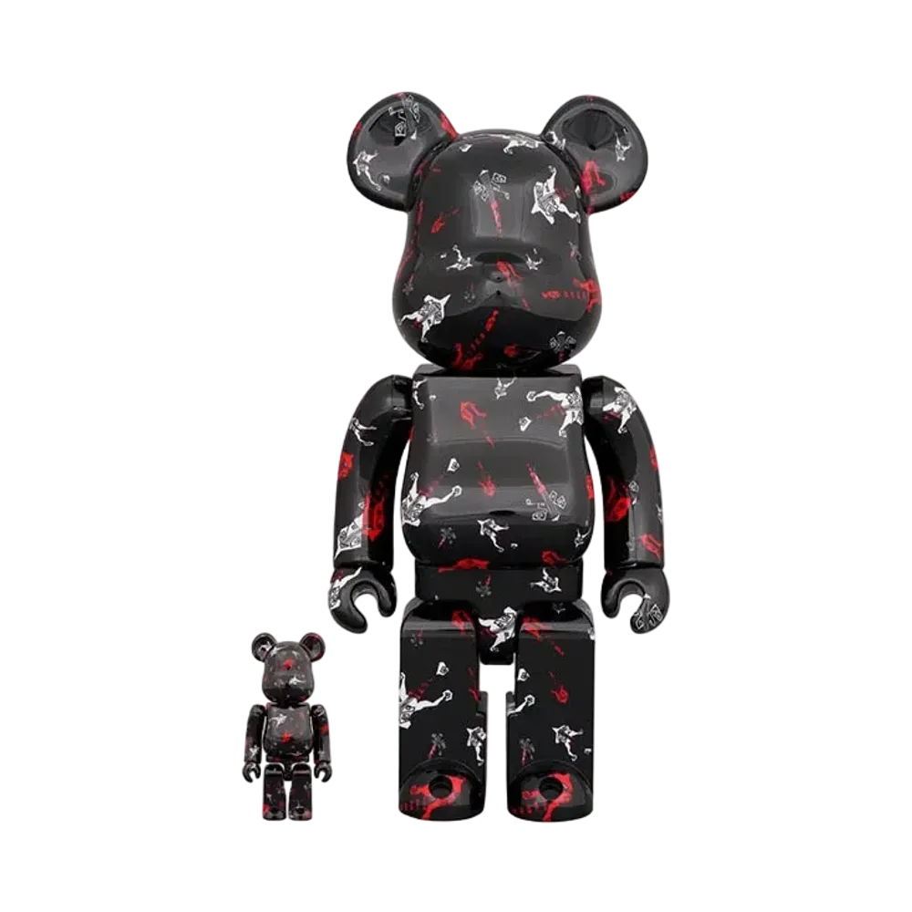 Bearbrick BUCK-TICK Hisashi Imai 100% & 400%
