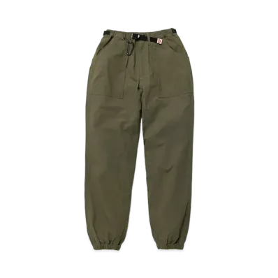 HUMAN MADE OUTDOOR RIP STOP PANTS "Olive"