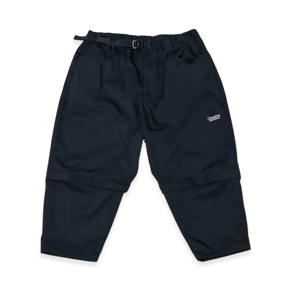 ALOUND 2Way Belted Tech Pants "Black"