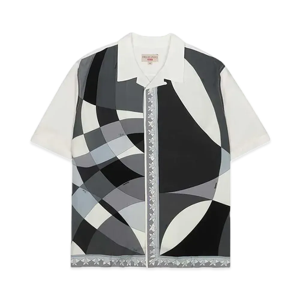 Supreme x Emilio Pucci S/S Shirt "White"