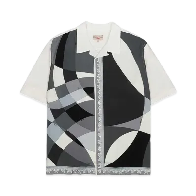 Supreme x Emilio Pucci S/S Shirt "White"