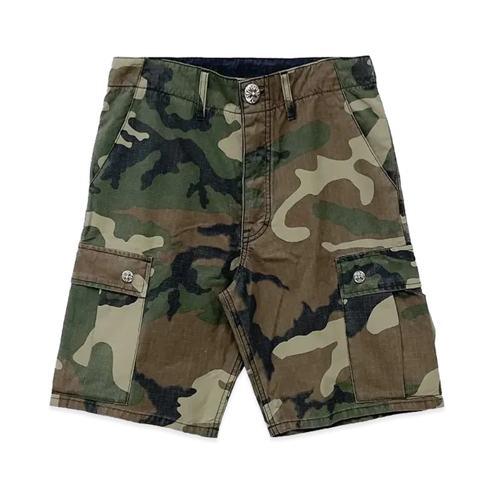 Chrome Hearts Camouflage Shorts "Camo"