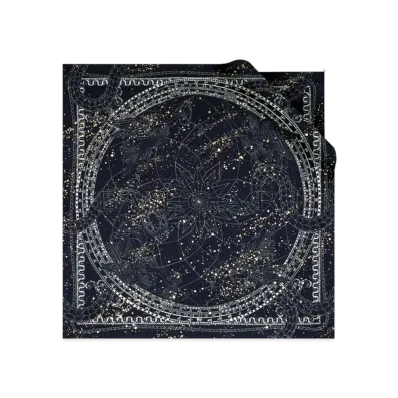BVLGARI Serpenti Scarf "Blue"