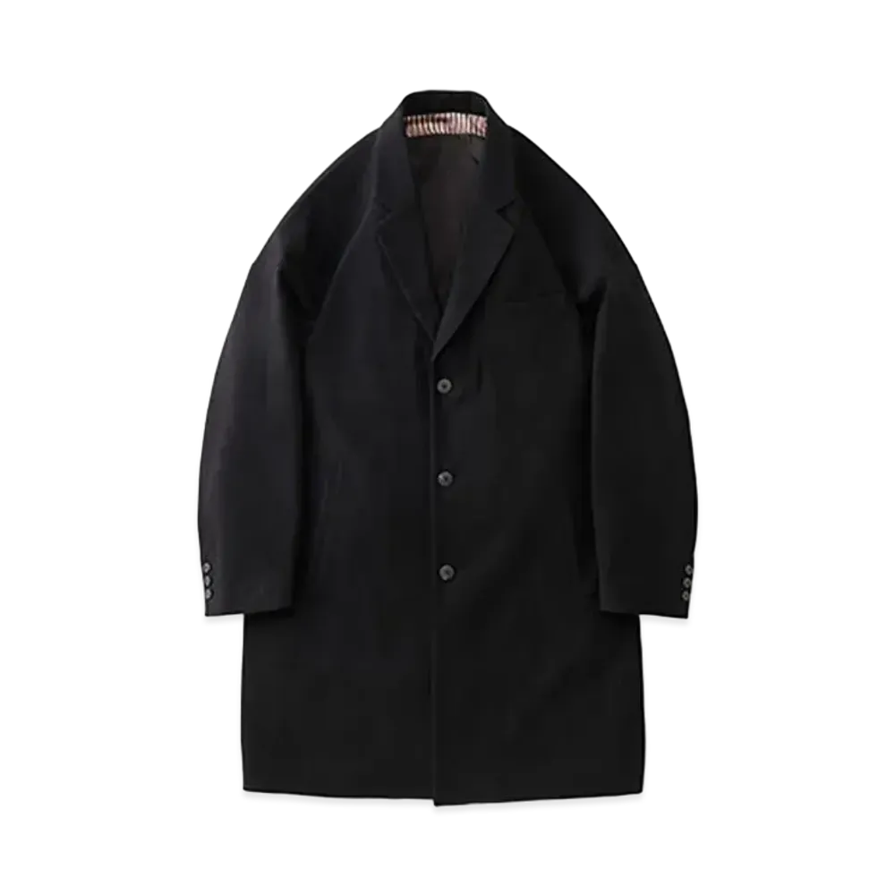 visvim HAMMONS COAT (W/L) "Black"