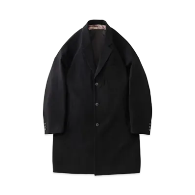 visvim HAMMONS COAT (W/L) "Black"