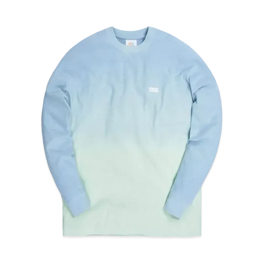 Kith x Lucky Charms Dip Dye L/S Tee "Blue"