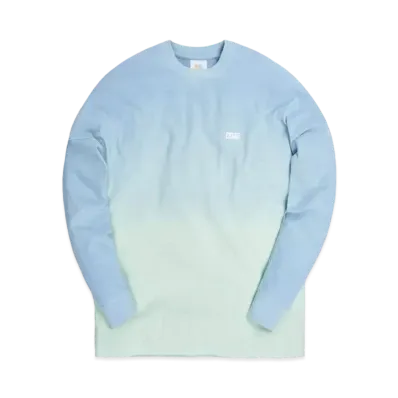 Kith x Lucky Charms Dip Dye L/S Tee "Blue"