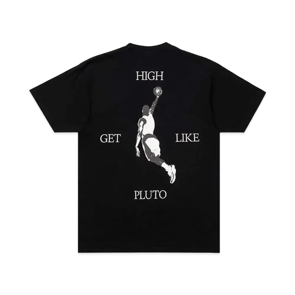 UNDEFEATED HIGH LIKE PLUTO S/S TEE - 80301 "Black"