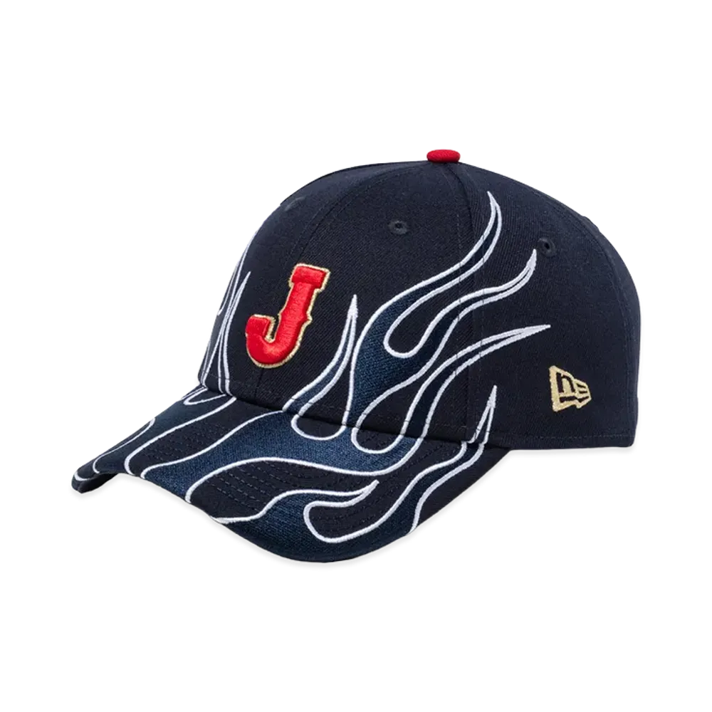 NEW ERA 9Forty World Baseball Classic Flame "Navy"