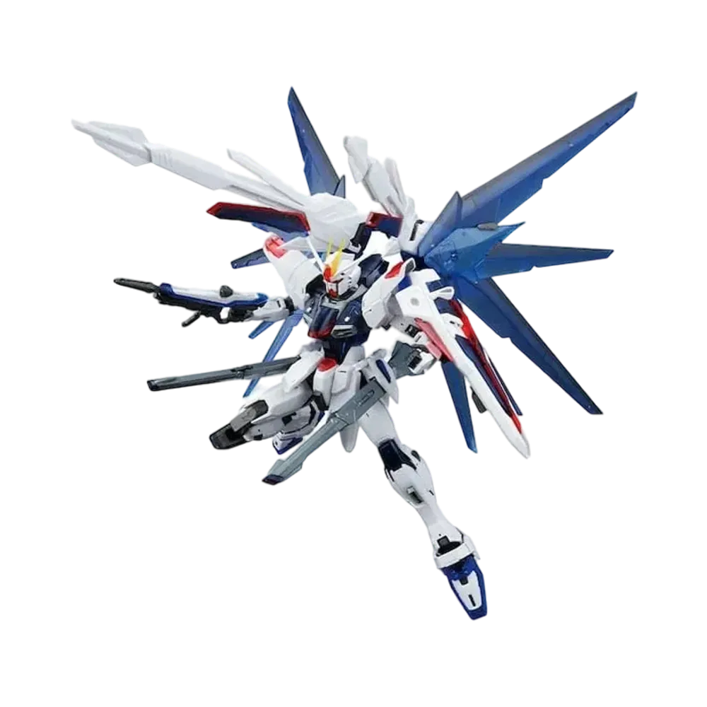 Ichiban-Kuji MASTER GRADE 1/100 Freedom Gundam Ver.2.0 Solid Clear Mobile Suit Gundam GUNPLA 2023