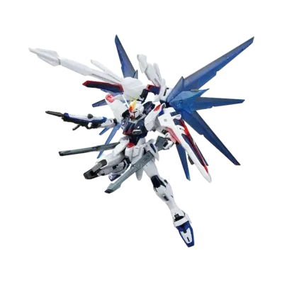 Ichiban-Kuji MASTER GRADE 1/100 Freedom Gundam Ver.2.0 Solid Clear Mobile Suit Gundam GUNPLA 2023