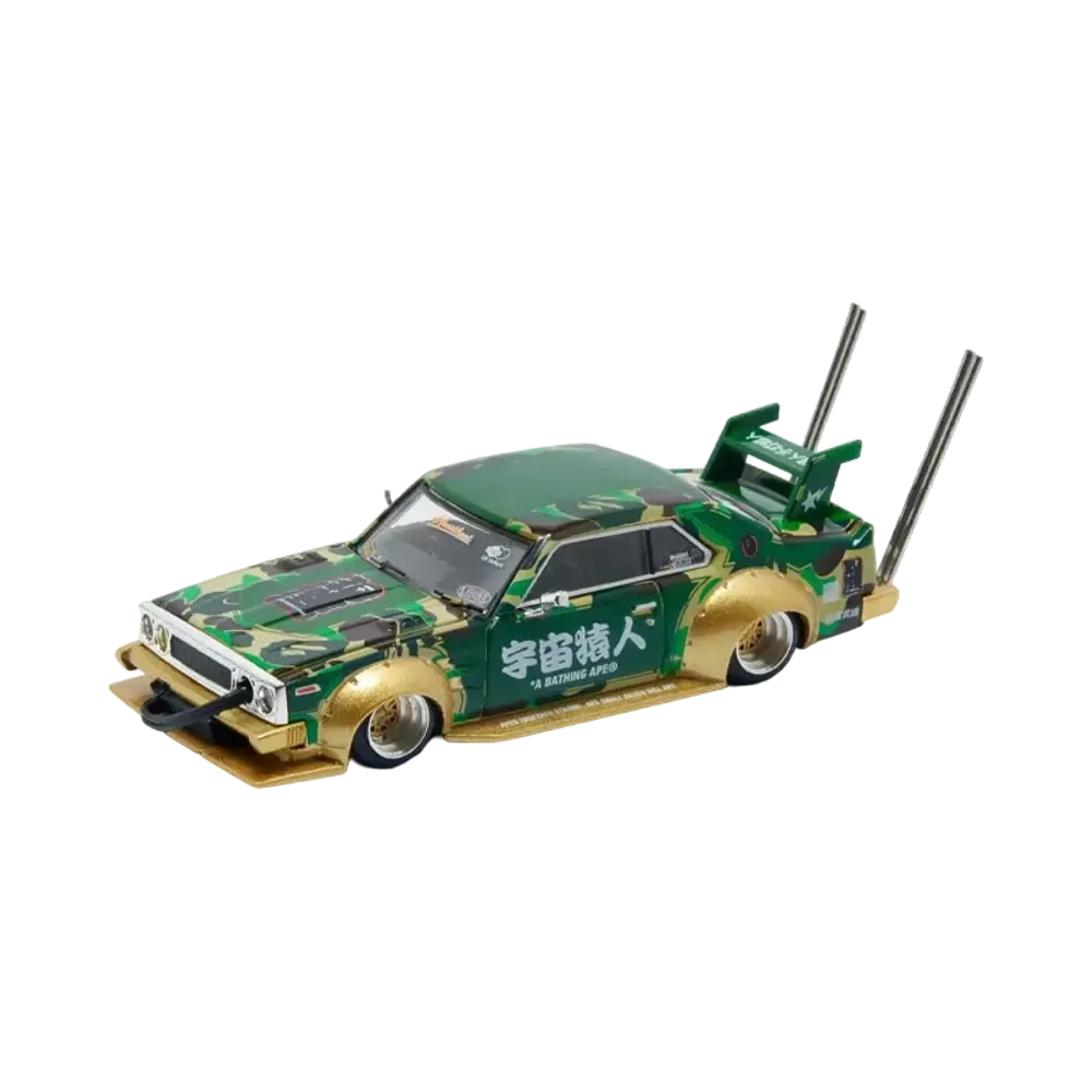 A BATHING APE x POP RACE Bosozoku Model Car "Green"