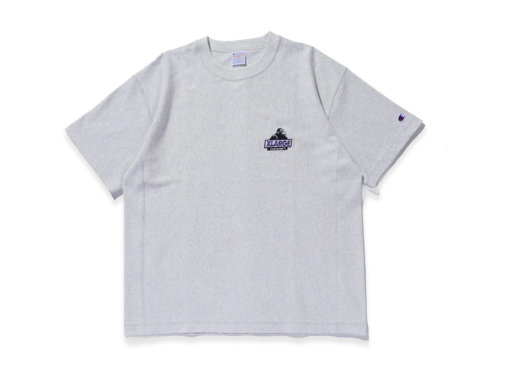 XLARGE x Champion S/S Tee "Ash"