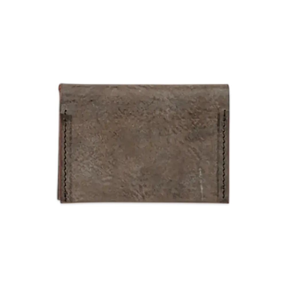 Hender Scheme Compact Card Case "Choco"