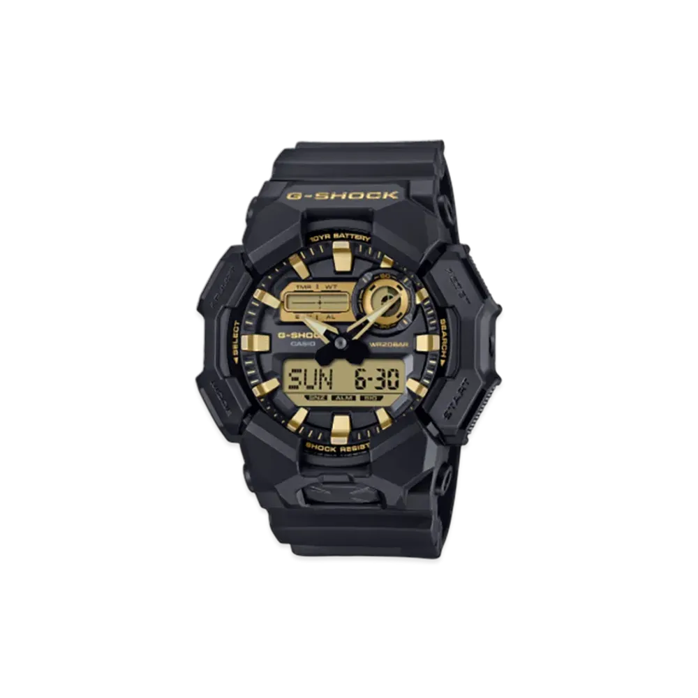 Casio G-Shock GA-010GB-1A9JF "Black"