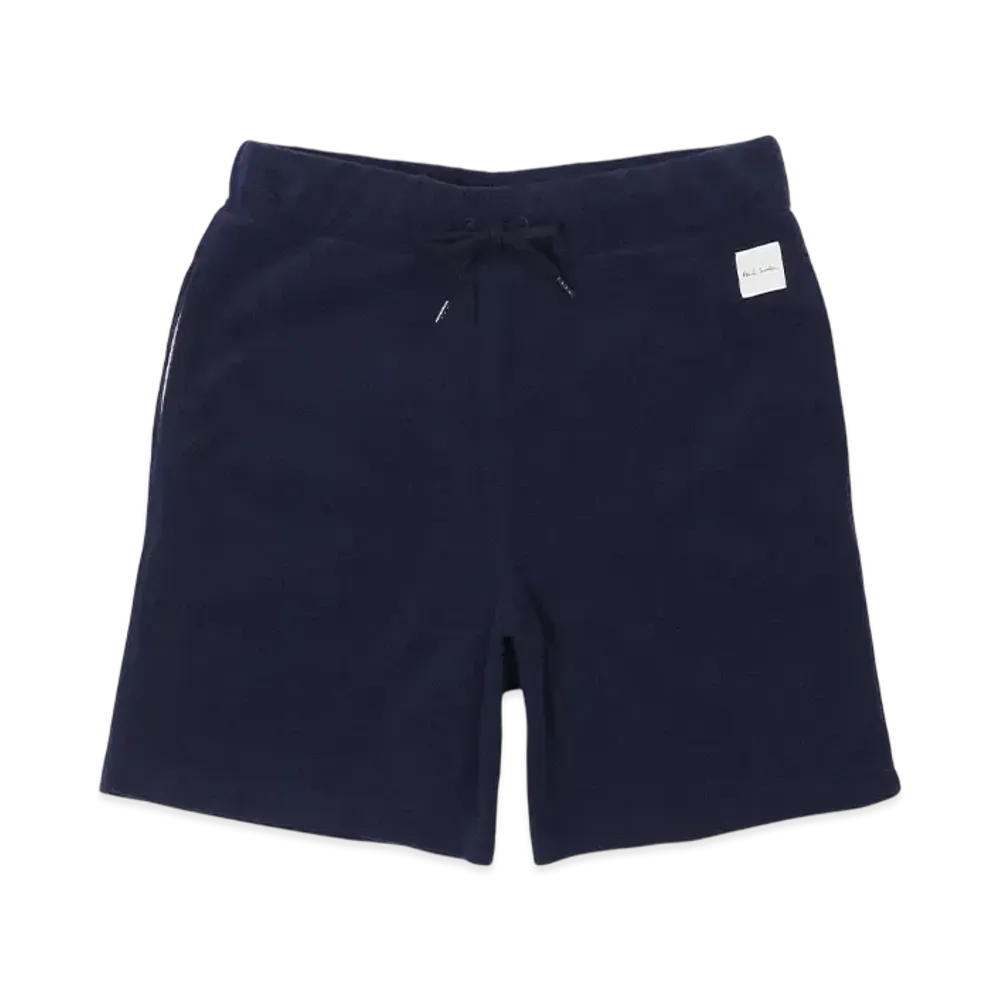 Paul Smith Womens Pile Shorts "Navy"