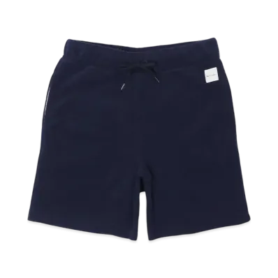 Paul Smith Womens Pile Shorts "Navy"