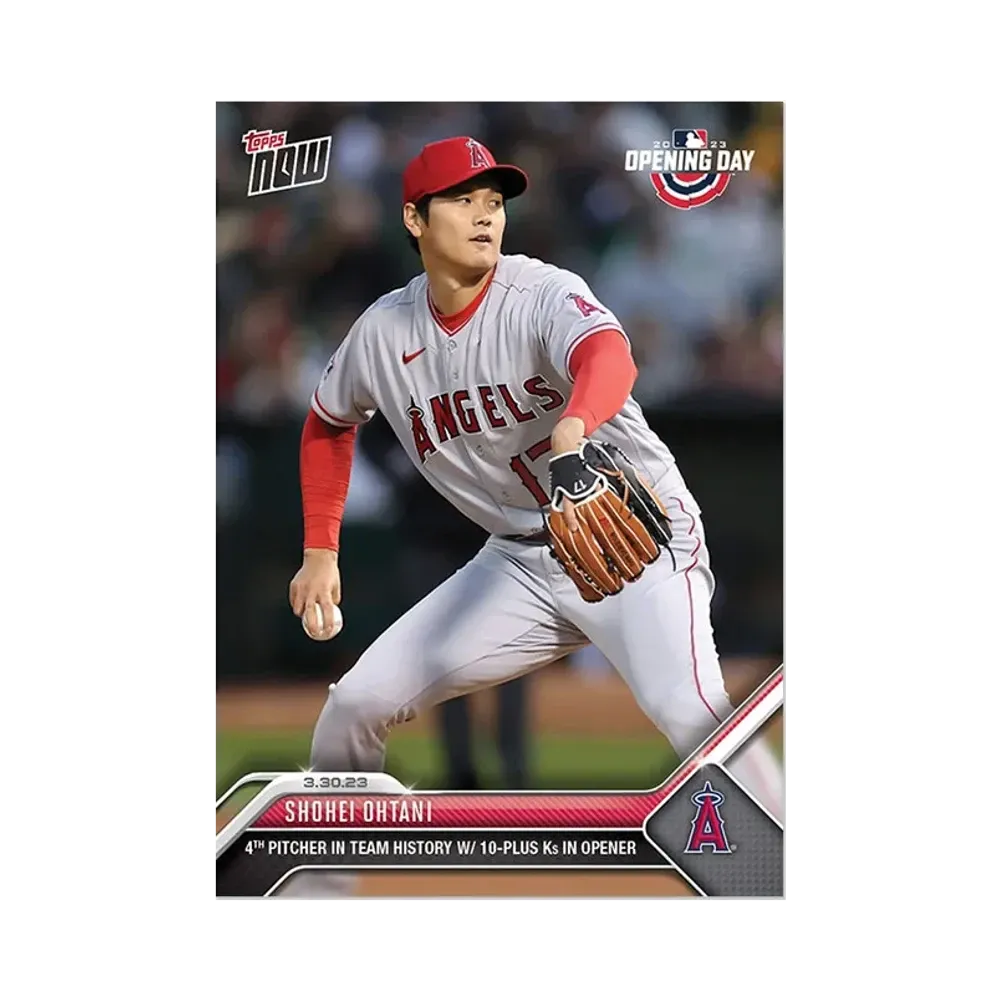 大谷翔平 [11](2023 MLB トップスナウ JPカード)