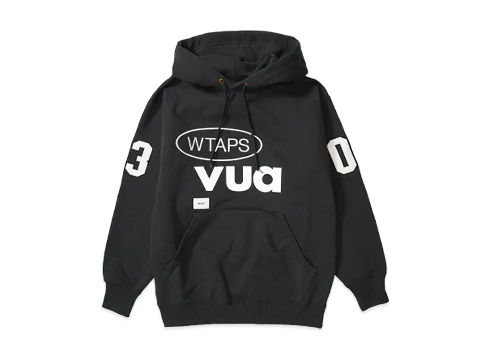 WTAPS OBJ 02 / Hoody / Cotton. Protect "Black"