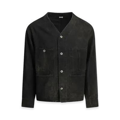 A.PRESSE Engineer Denim Jacket "Black"