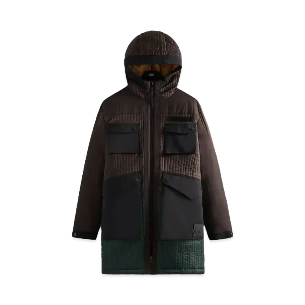 Kith Fenton Mixed Parka "Kindling"
