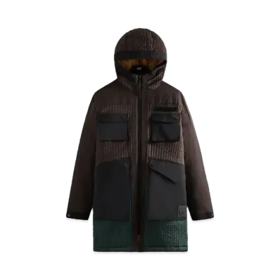 Kith Fenton Mixed Parka "Kindling"
