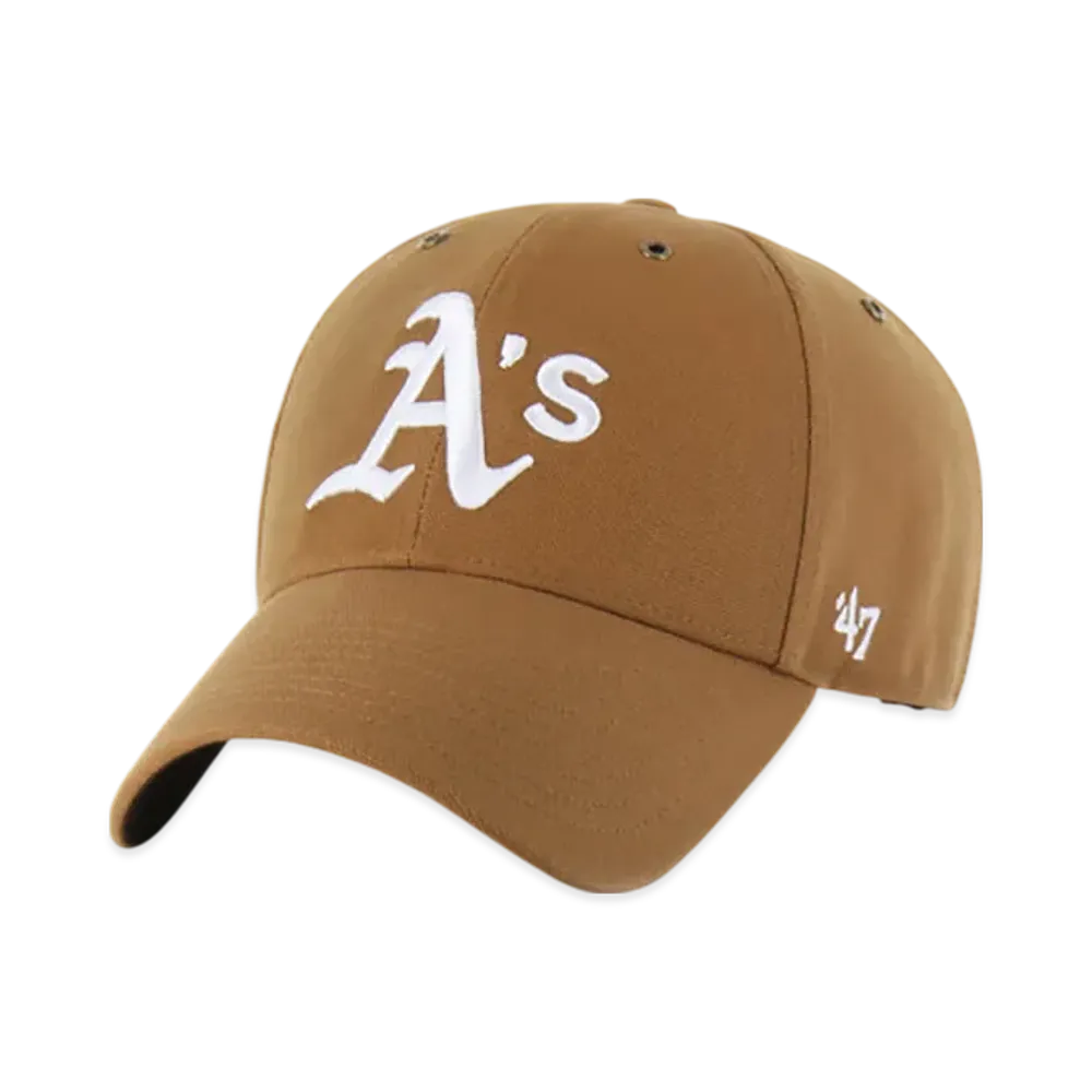 47 x Carhartt Athletics Baseball MVP "Brown"