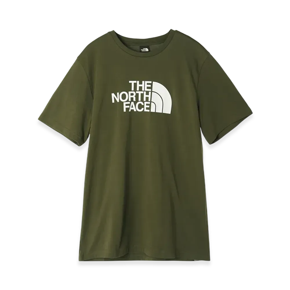 The North Face Men's S/S Easy Tee C/O "Forestolive/White"