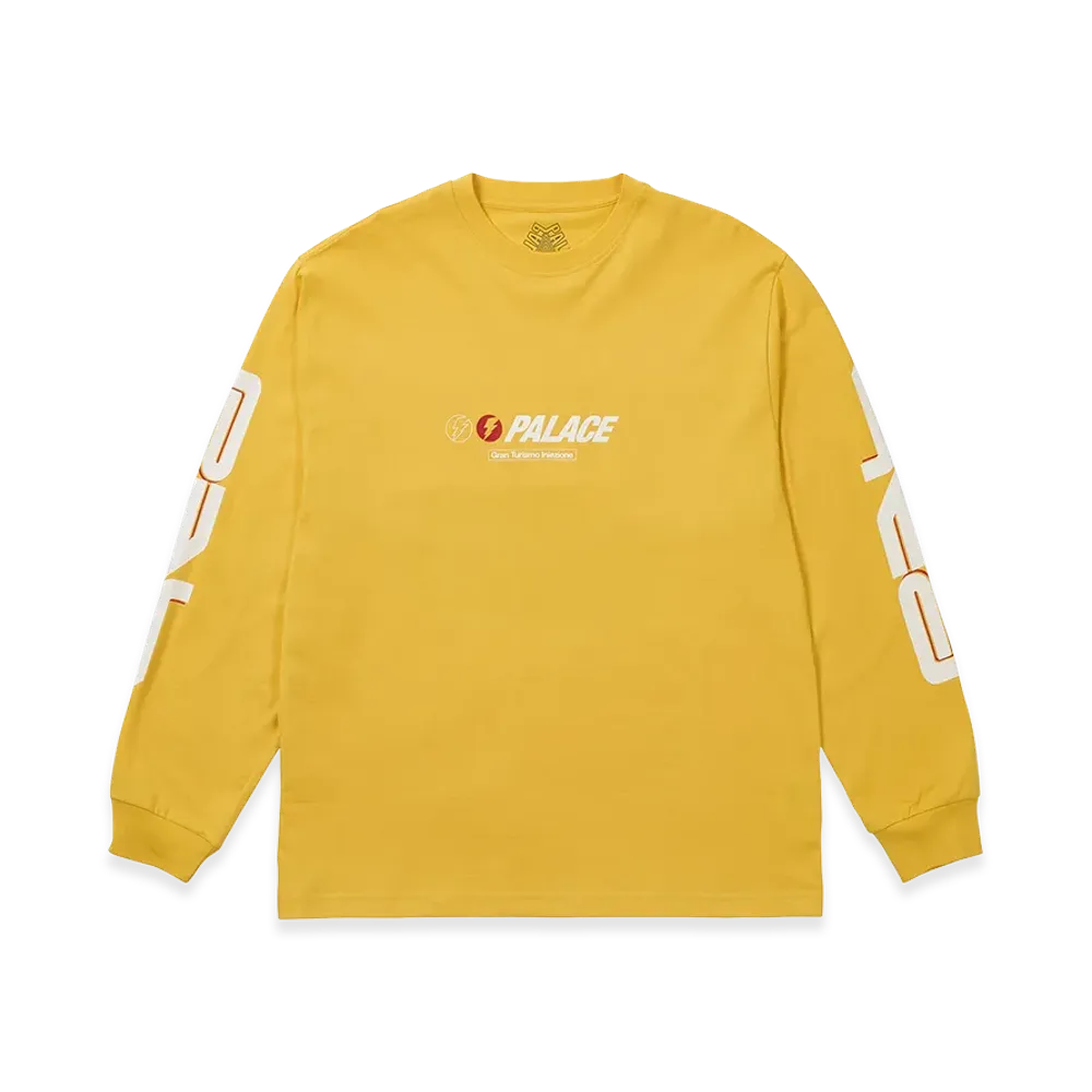 PALACE Palinari Longsleeve "Bullion Yellow"