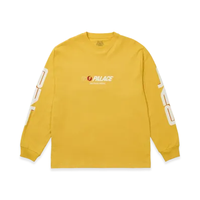 PALACE Palinari Longsleeve "Bullion Yellow"