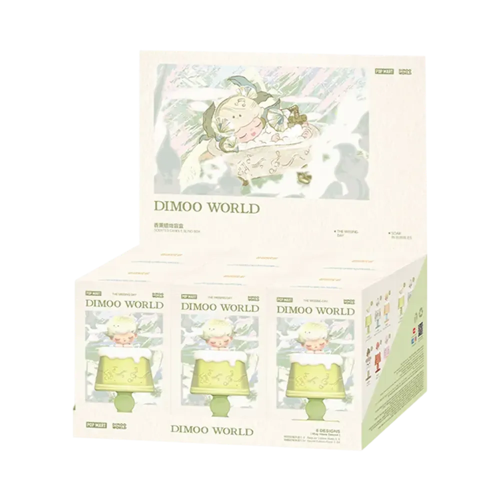 POP MART DIMOO The Missing Day Series-Scented Candle Blind Box [Assortment Box]