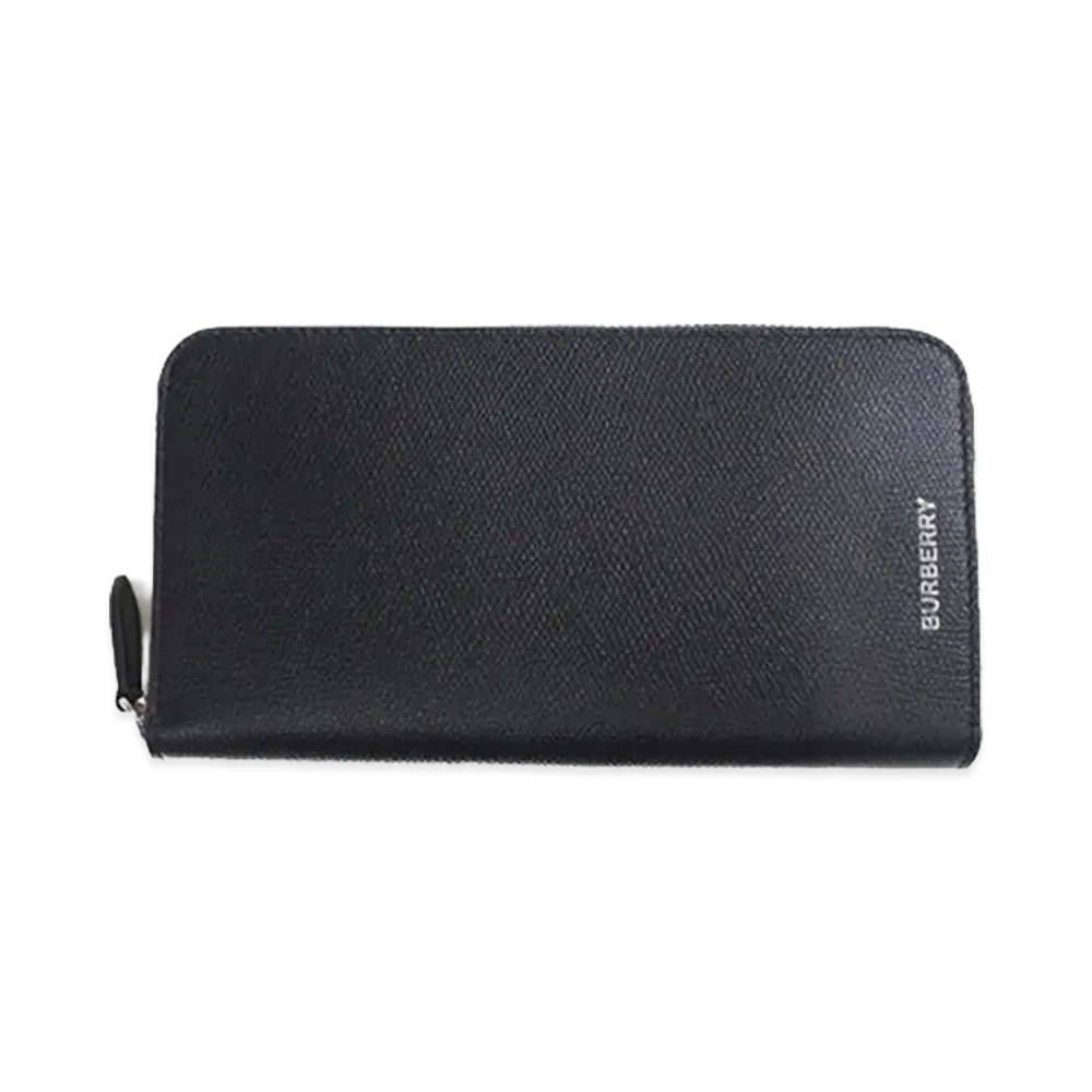 Burberry Long Wallet "Black"